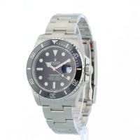 Gents Rolex Submariner Date 126610LN Steel case with Black dial