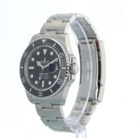 Gents Rolex Submariner Date 126610LN Steel case with Black dial