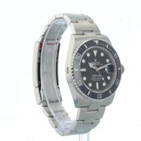 Gents Rolex Submariner Date 126610LN Steel case with Black dial