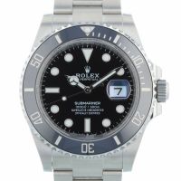 Gents Rolex Submariner Date 126610LN Steel case with Black dial