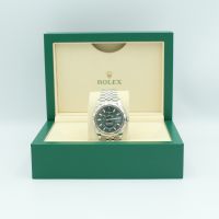 Gents Rolex Sky Dweller 336934 Steel case with Mint Green dial