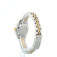 Ladies Rolex Datejust 79173 18ct Yellow Gold   Stainless Steel case with Blue Diamond dial
