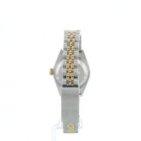 Ladies Rolex Datejust 79173 18ct Yellow Gold   Stainless Steel case with Blue Diamond dial