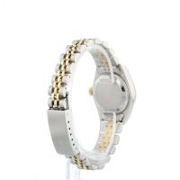 Ladies Rolex Datejust 79173 18ct Yellow Gold   Stainless Steel case with Blue Diamond dial