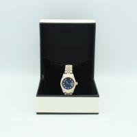 Ladies Rolex Datejust 79173 18ct Yellow Gold   Stainless Steel case with Blue Diamond dial