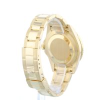 Gents Rolex Submariner Date 16618 18ct Yellow Gold case with Serti dial