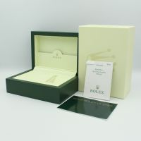 Gents Rolex Submariner Date 16618 18ct Yellow Gold case with Serti dial