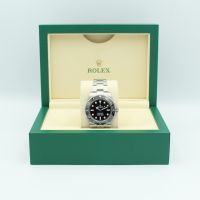 Gents Rolex Submariner Non Date 124060 Steel case with Black dial