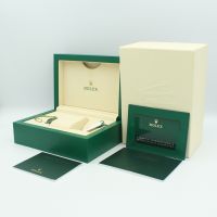 Gents Rolex Submariner Non Date 124060 Steel case with Black dial