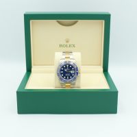 Gents Rolex Submariner Date 126613LB 18ct Yellow Gold Stainless Steel case with Blue dial