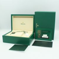 Gents Rolex Oyster Perpetual 41 134300 Steel case with Pistachio dial