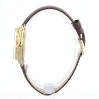 Gents Rolex Oyster Perpetual 1007 18 CT case with White dial