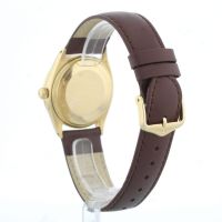 Gents Rolex Oyster Perpetual 1007 18 CT case with White dial