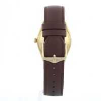 Gents Rolex Oyster Perpetual 1007 18 CT case with White dial