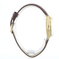 Gents Rolex Oyster Perpetual 1007 18 CT case with White dial