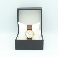 Gents Rolex Oyster Perpetual 1007 18 CT case with White dial