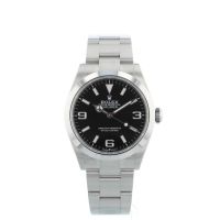 Gents Rolex Explorer 224270 Steel case with Black dial