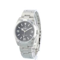 Gents Rolex Explorer 224270 Steel case with Black dial