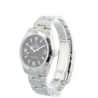 Gents Rolex Explorer 224270 Steel case with Black dial