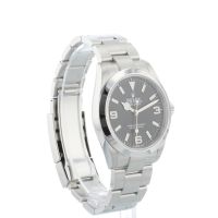 Gents Rolex Explorer 224270 Steel case with Black dial