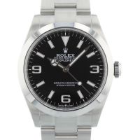 Gents Rolex Explorer 224270 Steel case with Black dial