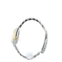 Ladies Rolex DateJust 69173 18ct Yellow Gold   Stainless Steel case with Black Diamond Set  dial