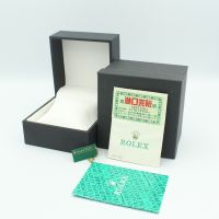 Ladies Rolex DateJust 69173 18ct Yellow Gold   Stainless Steel case with Black Diamond Set  dial