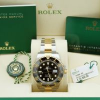 Gents Rolex Sea Dweller 126603 18ct Yellow Gold   Stainless Steel case with Black dial