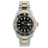 Gents Rolex Sea Dweller 126603 18ct Yellow Gold   Stainless Steel case with Black dial
