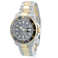 Gents Rolex Sea Dweller 126603 18ct Yellow Gold   Stainless Steel case with Black dial