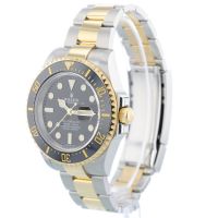 Gents Rolex Sea Dweller 126603 18ct Yellow Gold   Stainless Steel case with Black dial
