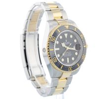 Gents Rolex Sea Dweller 126603 18ct Yellow Gold   Stainless Steel case with Black dial
