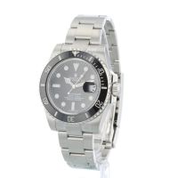Gents Rolex Submariner Date 116610LN Stainless Steel case with Black dial