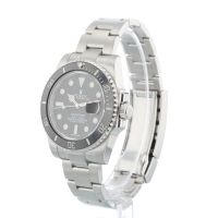 Gents Rolex Submariner Date 116610LN Stainless Steel case with Black dial