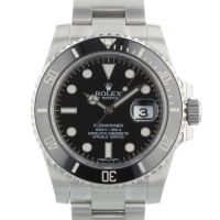 Gents Rolex Submariner Date 116610LN Stainless Steel case with Black dial