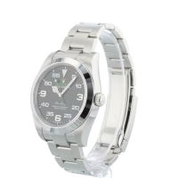 Gents Rolex Air King 116900 Stainless Steel case with Black dial