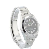 Gents Rolex Air King 116900 Stainless Steel case with Black dial
