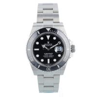 Gents Rolex Submariner Date 126610LN Steel case with Black dial