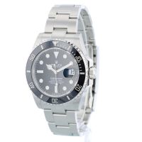 Gents Rolex Submariner Date 126610LN Steel case with Black dial