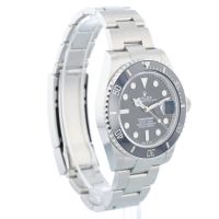 Gents Rolex Submariner Date 126610LN Steel case with Black dial