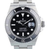 Gents Rolex Submariner Date 126610LN Steel case with Black dial