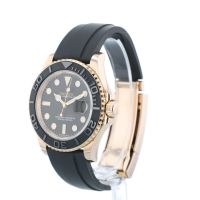 Gents Rolex Yacht-Master 40 126655 18ct Rose Gold case with Black dial