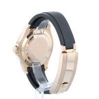 Gents Rolex Yacht-Master 40 126655 18ct Rose Gold case with Black dial