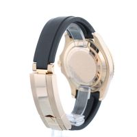 Gents Rolex Yacht-Master 40 126655 18ct Rose Gold case with Black dial