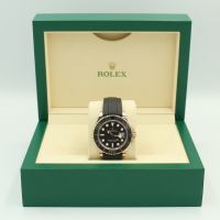 Gents Rolex Yacht-Master 40 126655 18ct Rose Gold case with Black dial