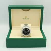 Gents Rolex Sky Dweller 326934 Stainless Steel case with Black dial