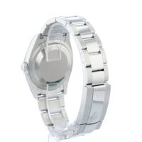 Gents Rolex DateJust 36 126200 Stainless Steel case with Mint Green dial
