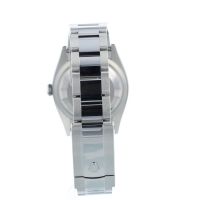 Gents Rolex DateJust 36 126200 Stainless Steel case with Mint Green dial