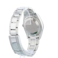 Gents Rolex DateJust 36 126200 Stainless Steel case with Mint Green dial