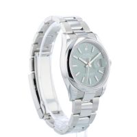 Gents Rolex DateJust 36 126200 Stainless Steel case with Mint Green dial